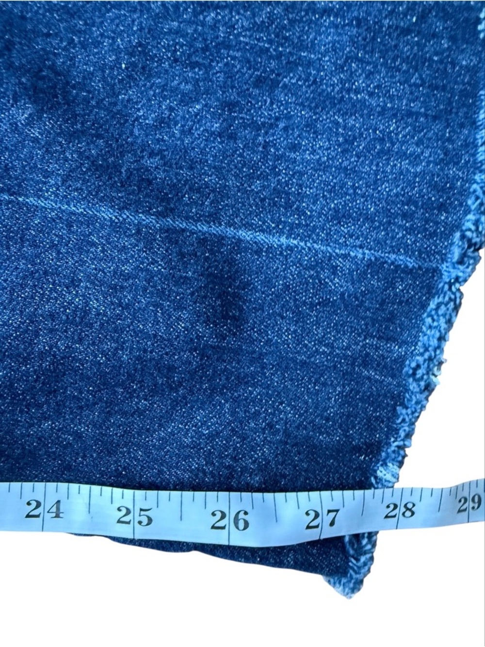 7 For All Mankind Women’s Dark Blue Bootcut Jeans Size 32 - Picture 6 of 9